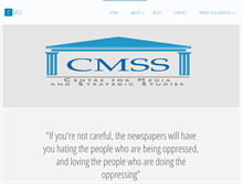 Tablet Screenshot of cmsschange.org